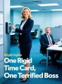 One Rigid Time Card, One Terrified Boss cover