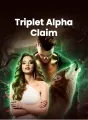 Triplet Alpha Claim cover