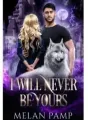 I will never be yours  cover