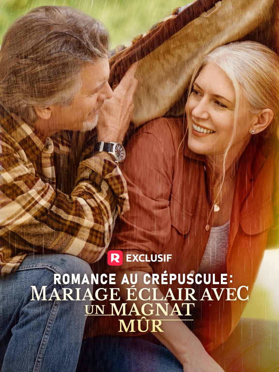 Romance au crépuscule : mariage éclair avec un magnat mûr