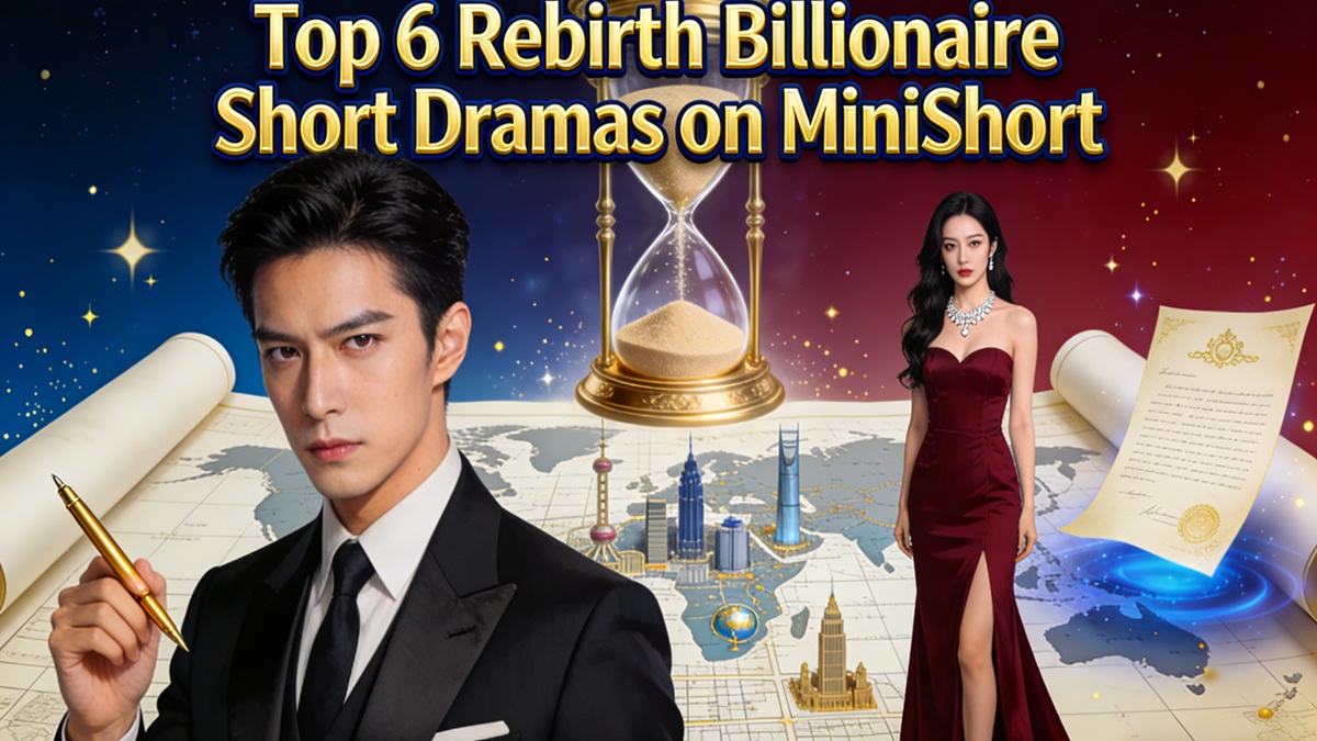 The Doomed Spendthrift & Top 5 Similar Rebirth Billionaire Short Dramas on MiniShort