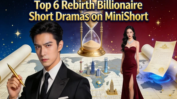 The Doomed Spendthrift & Top 5 Similar Rebirth Billionaire Short Dramas on MiniShort