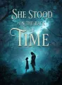 She stood on the back of time cover