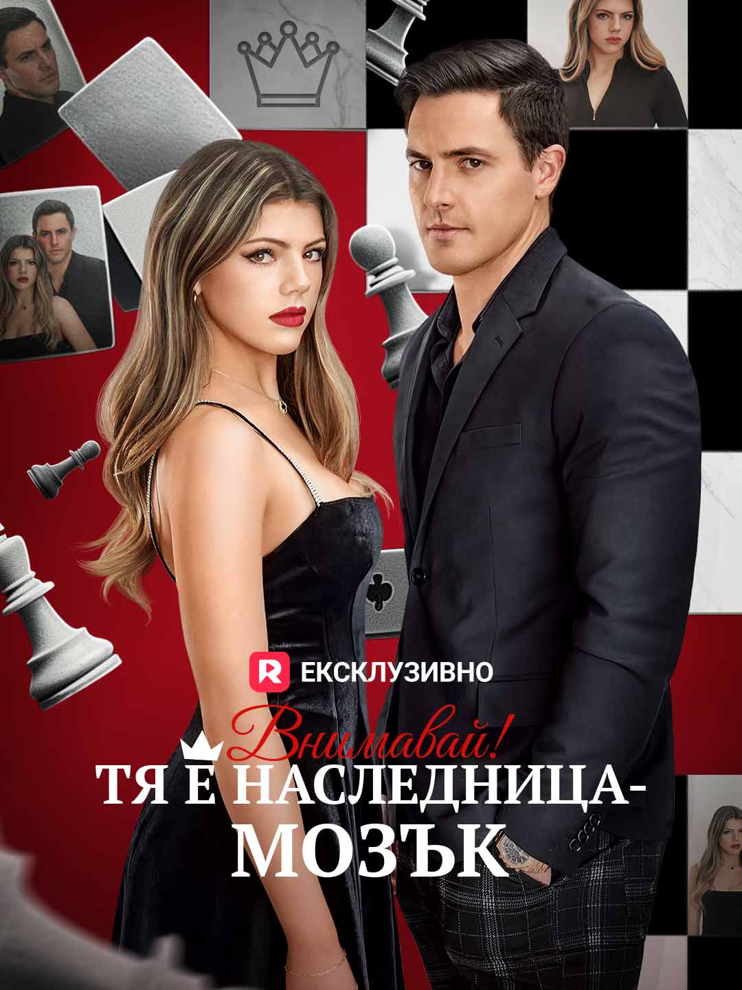 Внимавай! Тя е наследница-мозък