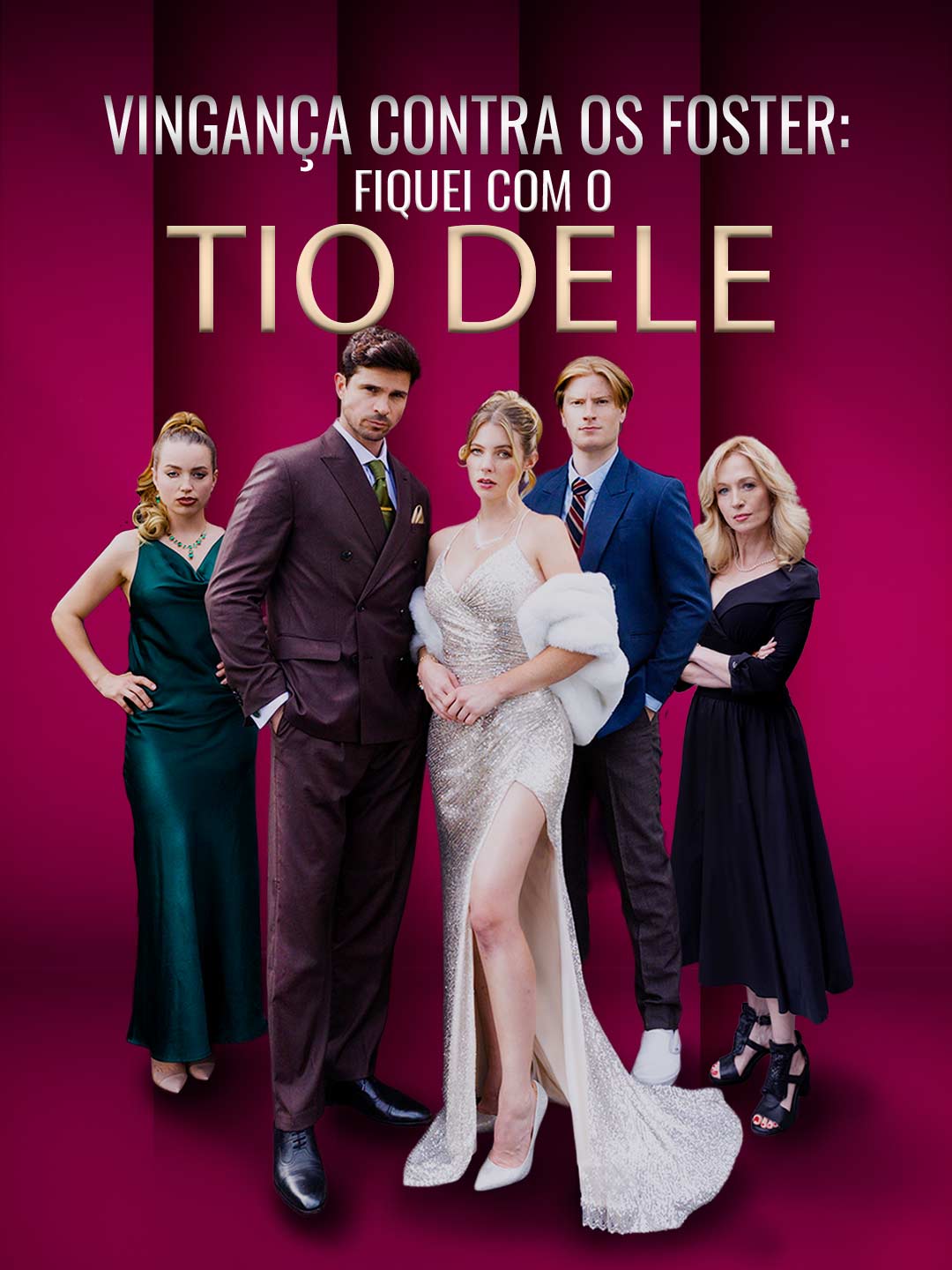 Vingança contra os Foster: Fiquei com o Tio Dele