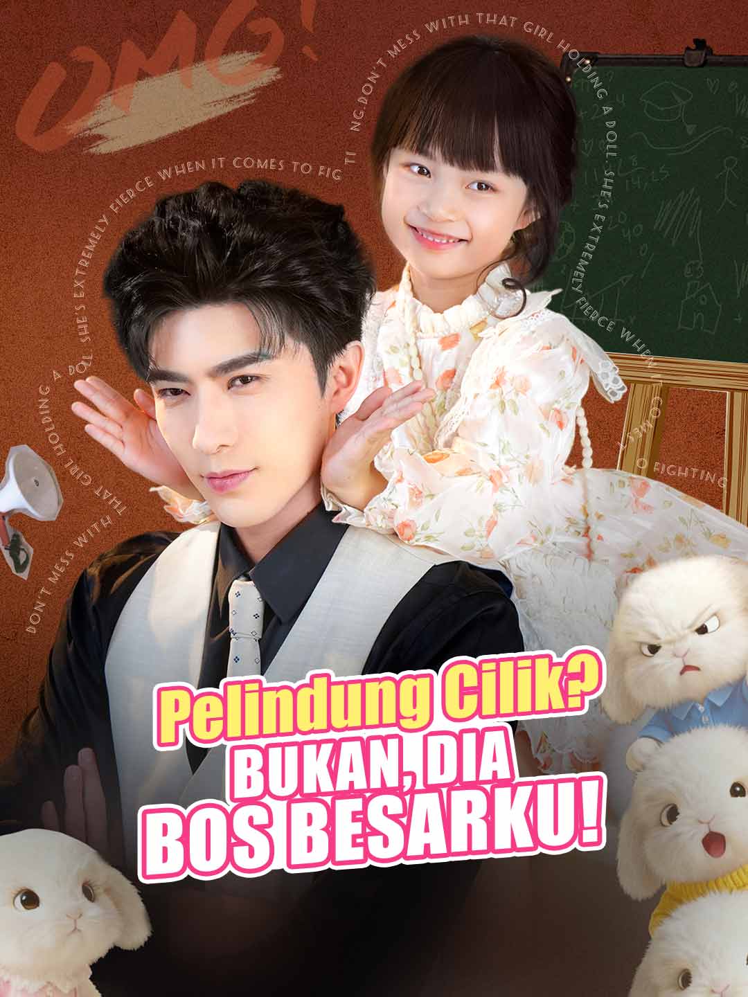 Pelindung Cilik? Bukan, Dia Bos Besarku!