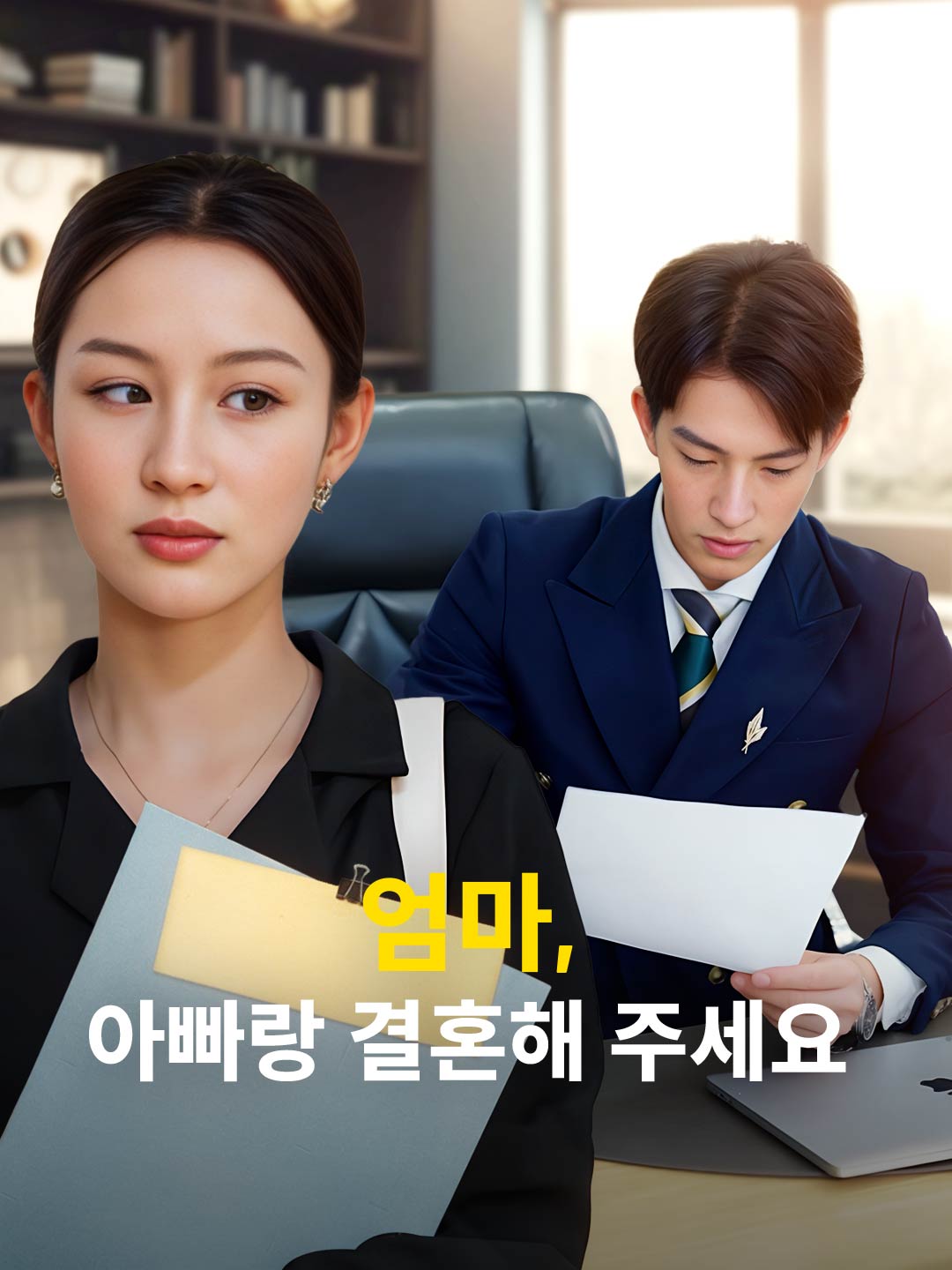 엄마, 아빠랑 결혼해 주세요