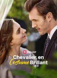 Chevalier en Costume Etincelant