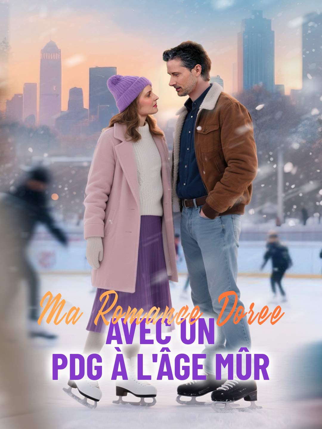 Ma Romance Dorée avec un PDG à l'âge mûr