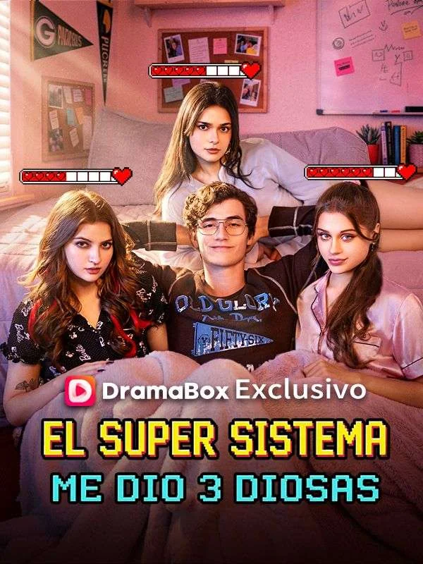 El super sistema me dio 3 diosas