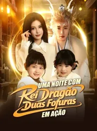 Uma noite com Rei Dragão, Duas Fofuras em Ação (Dublado)