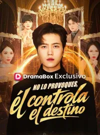 No lo provoques, él controla el destino (Doblado)