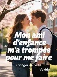 Mon ami d'enfance m'a trompée pour me faire changer de lycée