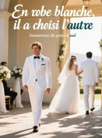 En robe blanche, il a choisi l’autre