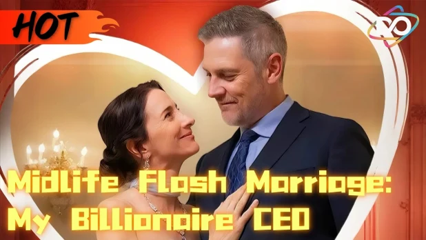 Midlife Flash Marriage: My Billionaire CEO – A Heartwarming Tale of Love, Family, and Second Chances