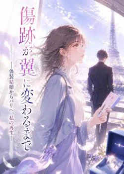 傷跡が翼に変わるまで ― 偽装結婚からパリへ、私の再生 ―