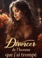 Divorcer de l'homme que j'ai trompé cover