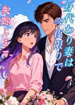 身代わり妻は、今夜限りで失踪します。