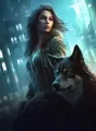 La Luna , Médecin de L'Alpha  cover