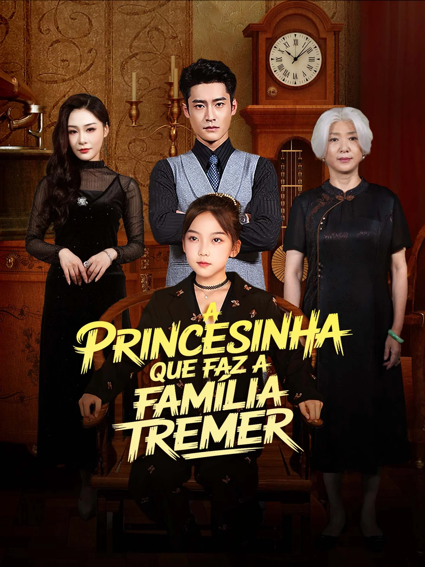 A Princesinha Que Faz a Família Tremer