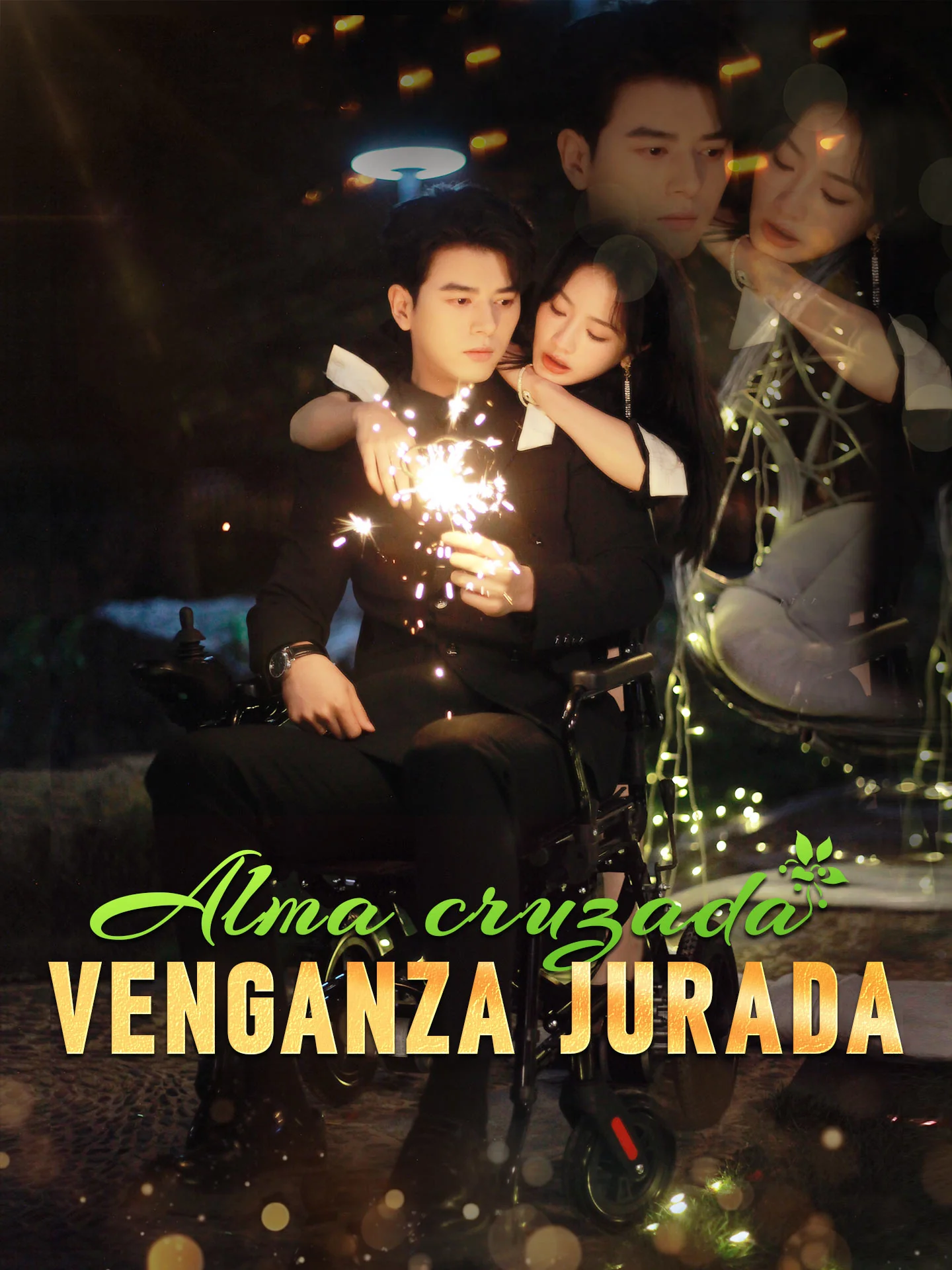 Alma cruzada, venganza jurada