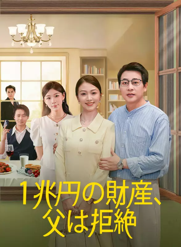1 兆円の財産、父は拒絶