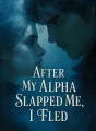 After My Alpha Slapped Me, I Fled cover