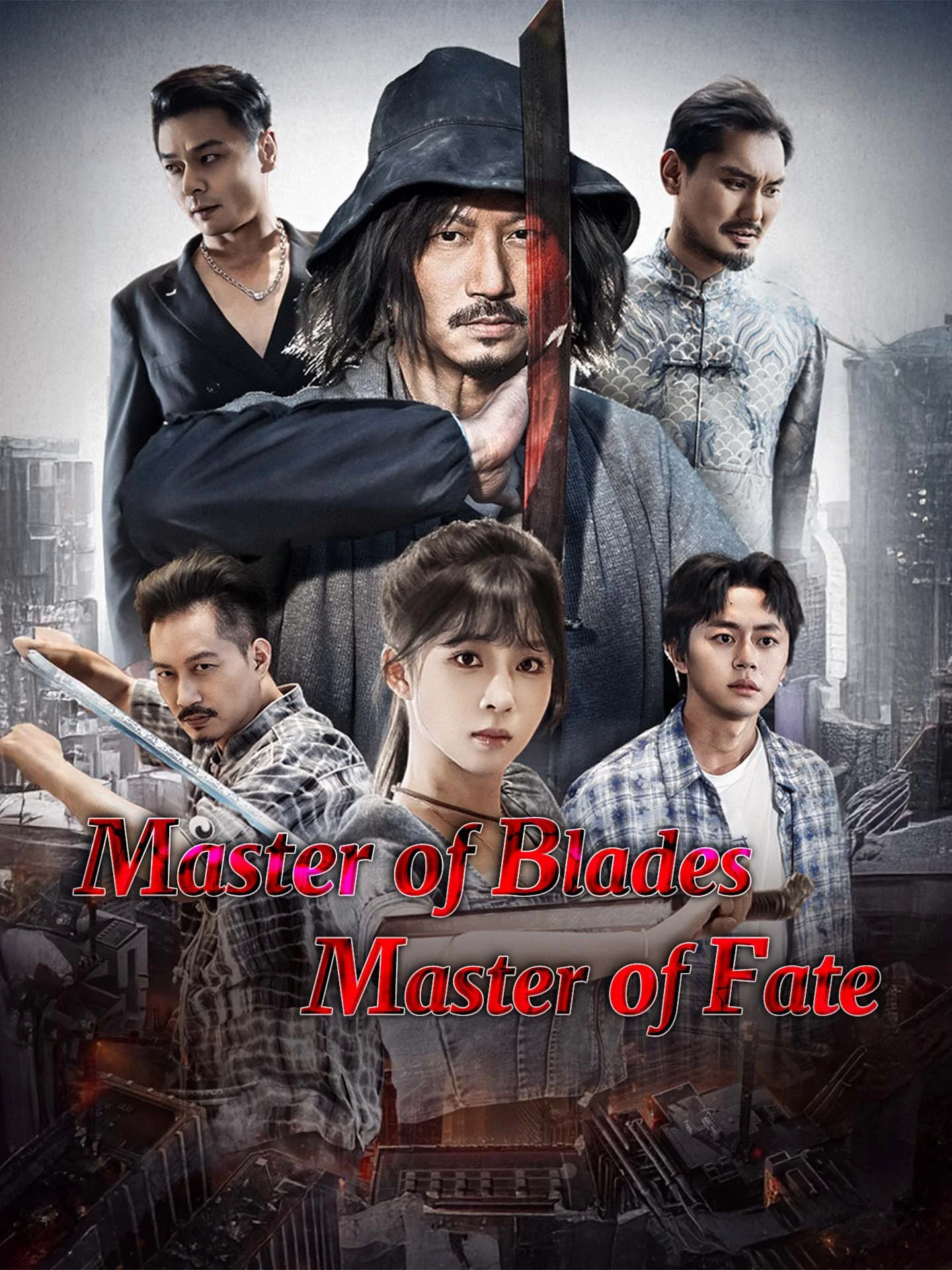 Master of Blades, Master of Fate