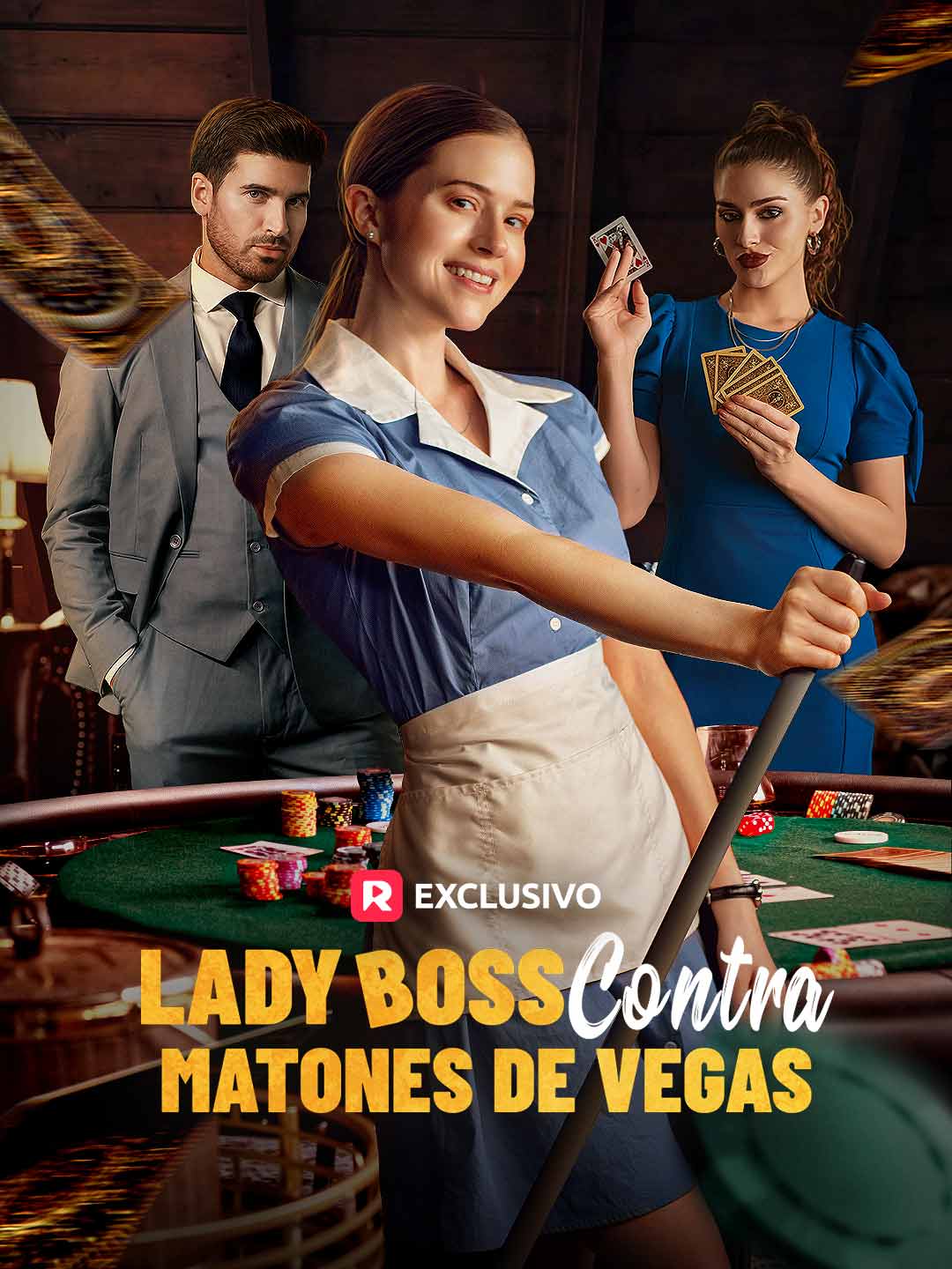 Lady Boss Contra Matones de Vegas