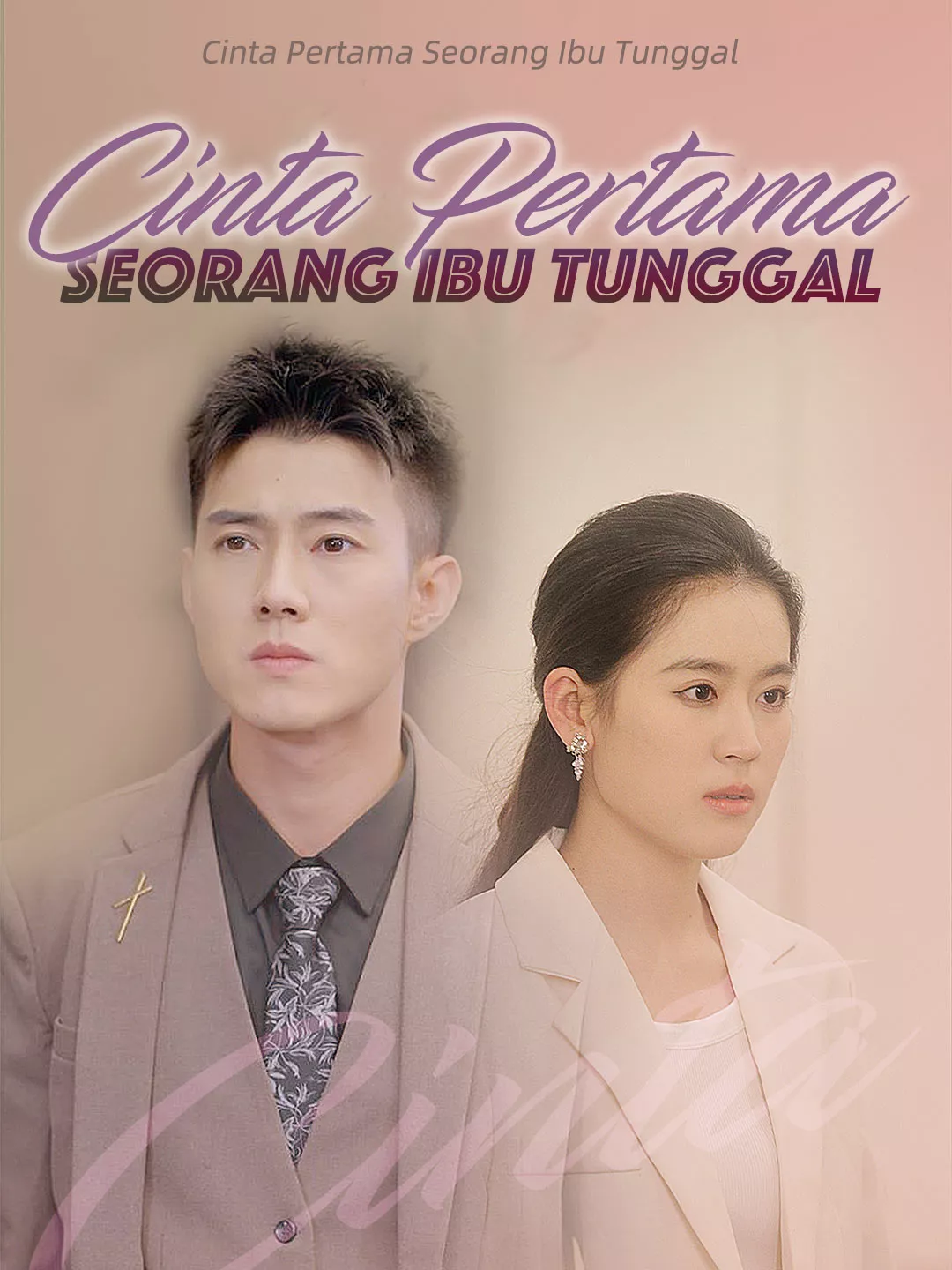 Cinta Pertama Seorang Ibu Tunggal