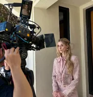 Abigail Fawn Wallpaper