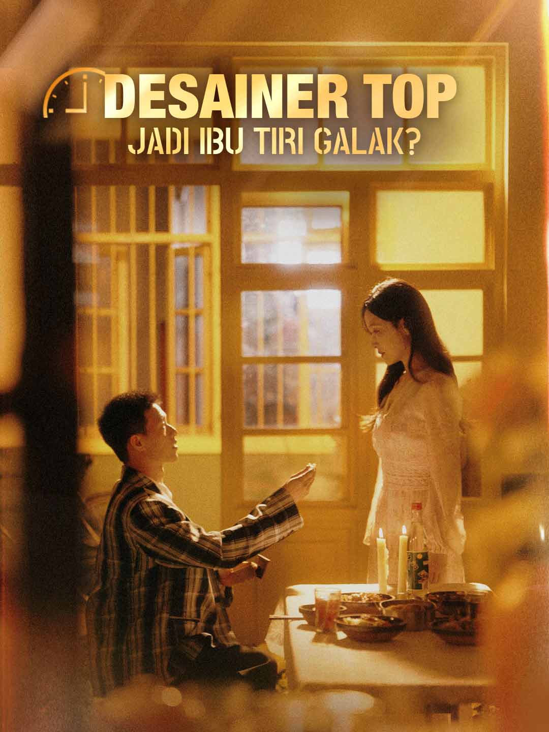 [Versi Dub] Desainer Top Jadi Ibu Tiri Galak