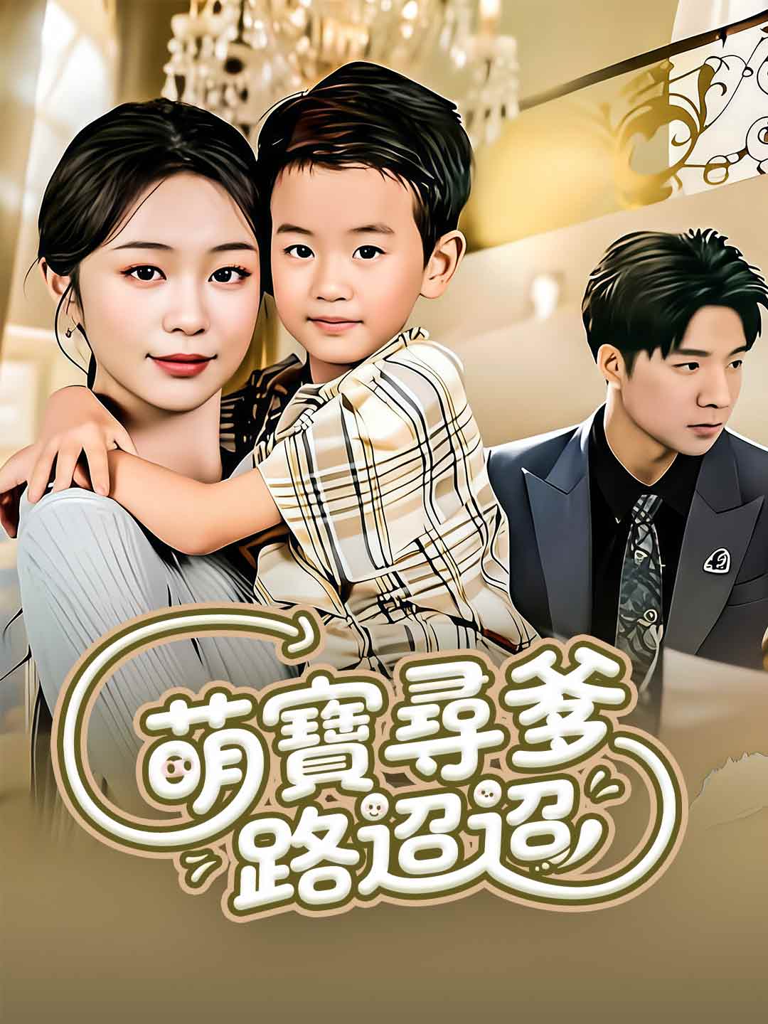 萌寶尋爹路迢迢