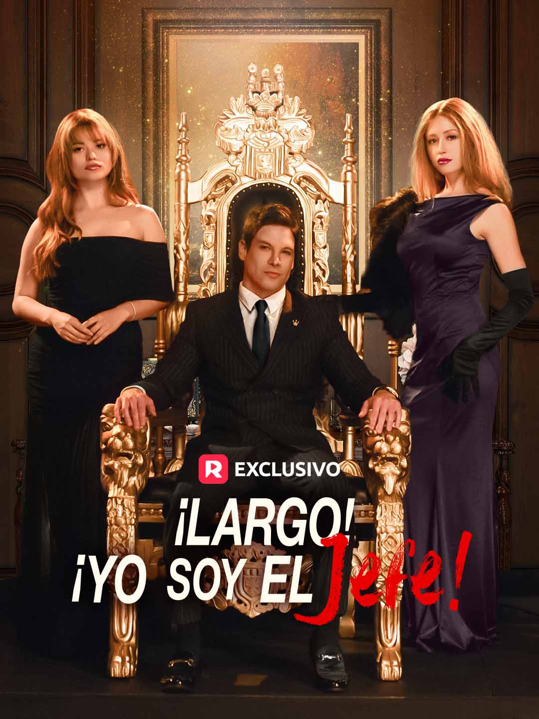 [doblado] ¡Largo! ¡Yo soy el jefe!