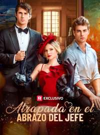 Atrapada en el abrazo del jefe