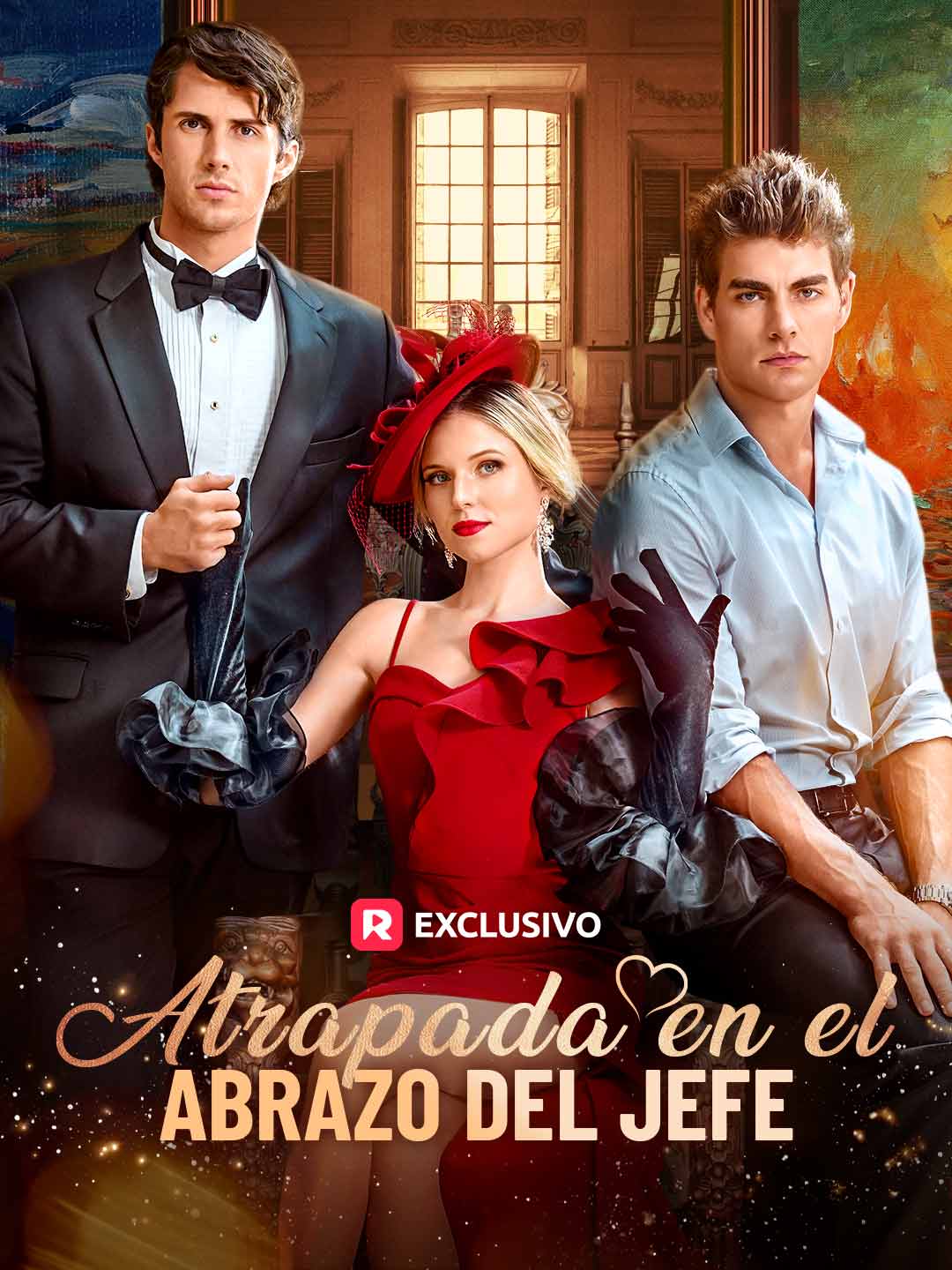 Atrapada en el abrazo del jefe