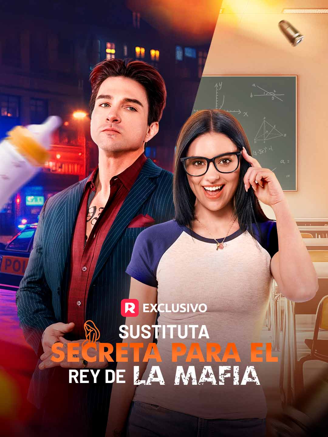 Sustituta Secreta para el Rey de la Mafia