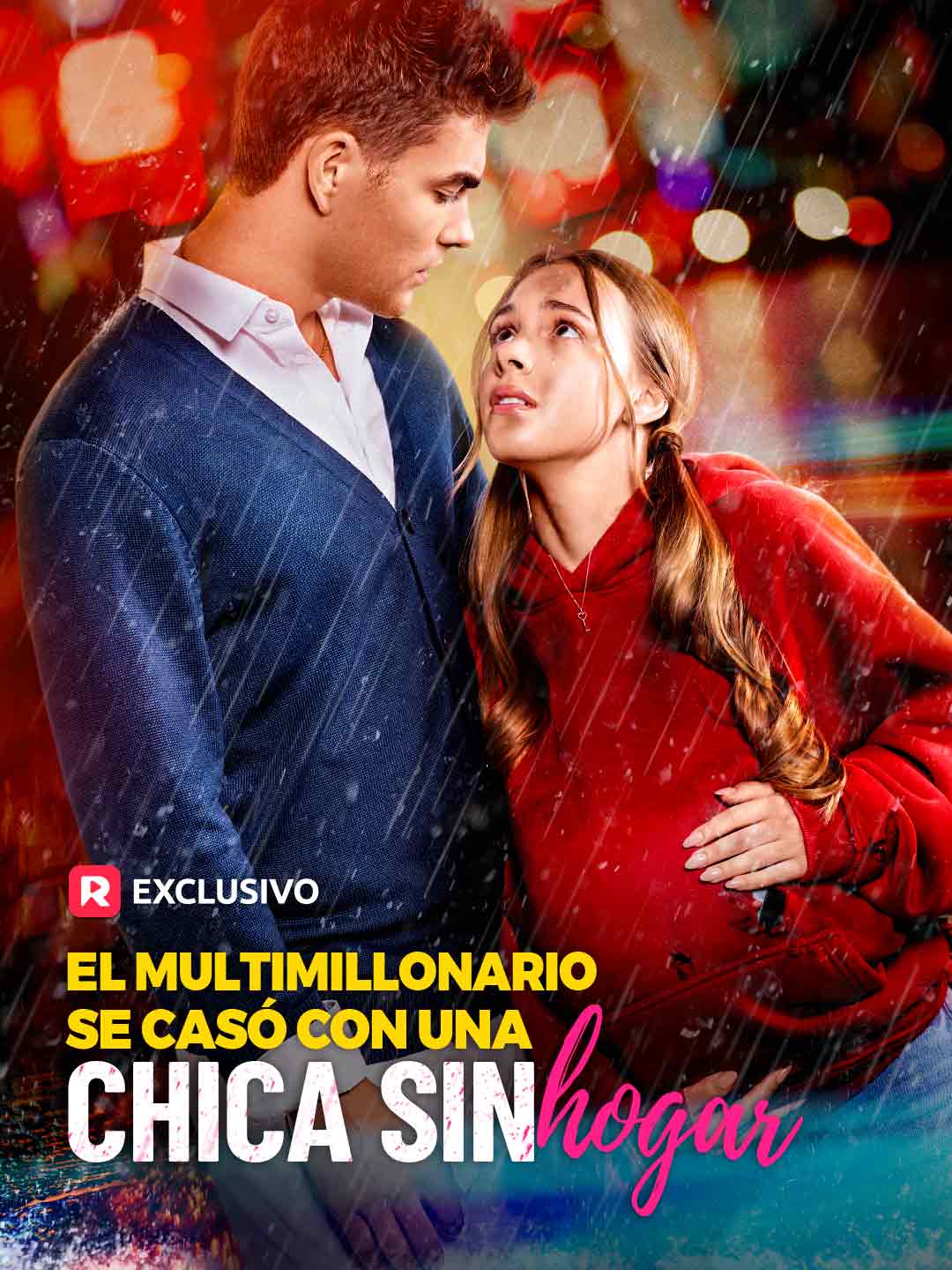 El multimillonario se casó con una chica sin hogar