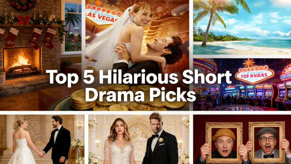Top 5 Hilarious Short Drama Picks for a Total Dopamine Reset