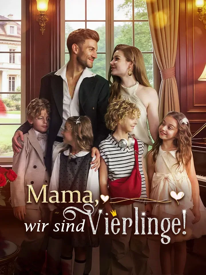 Mama, wir sind Vierlinge!
