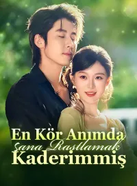 En Kör Anımda Sana Rastlamak Kaderimmiş