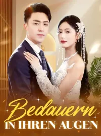 Bedauern in ihren Augen