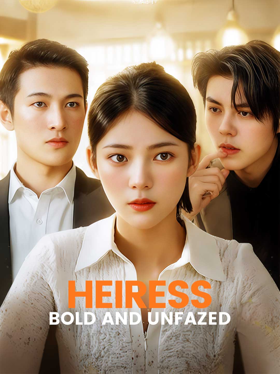 Heiress Bold and Unfazed