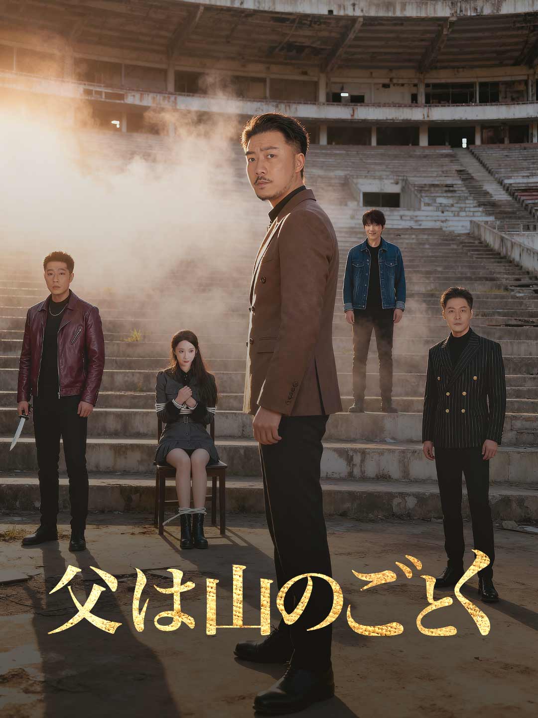 父は山のごとく
