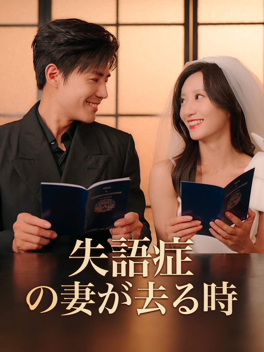 失語症の妻が去る時