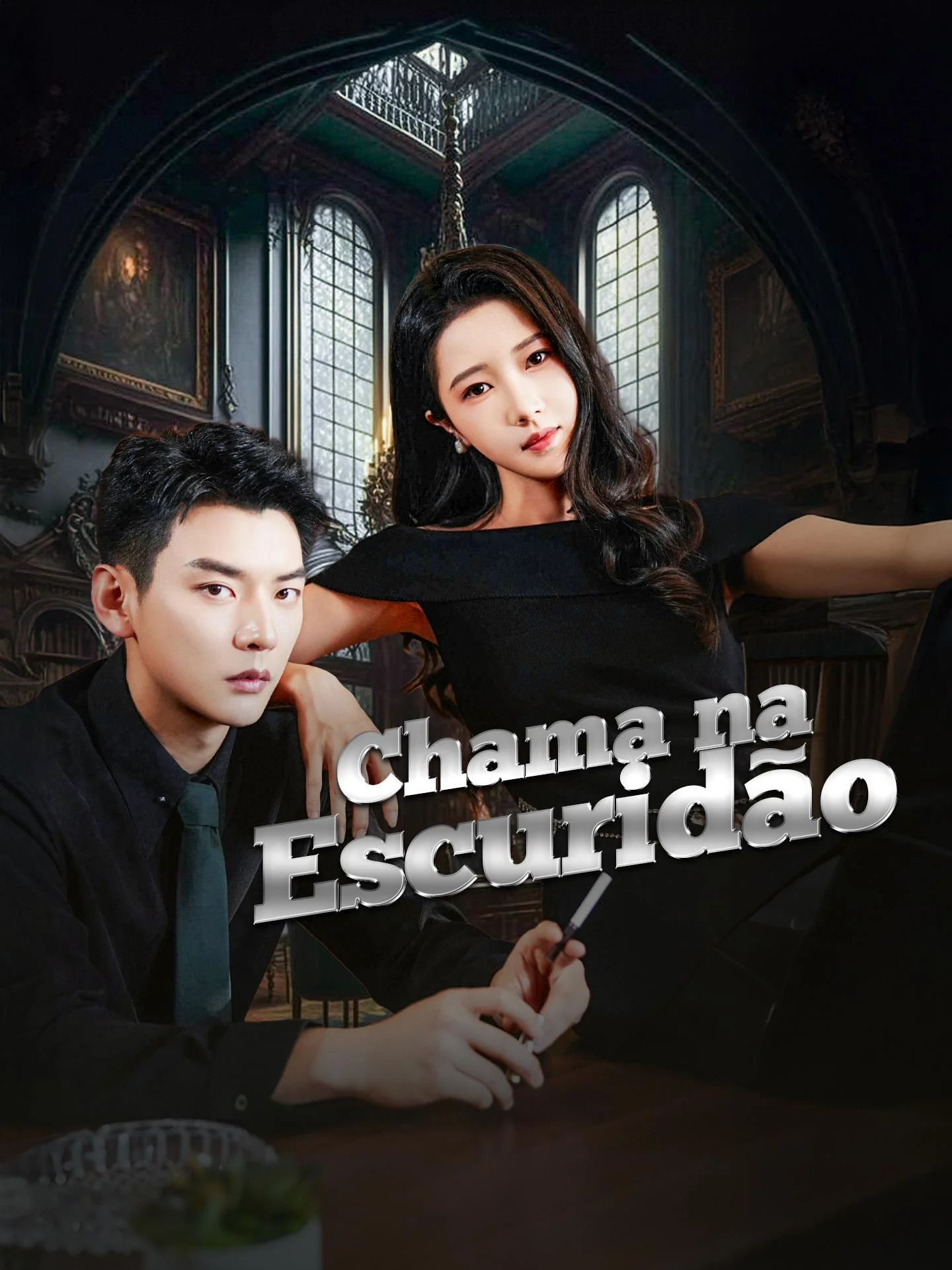 Chama na Escuridão