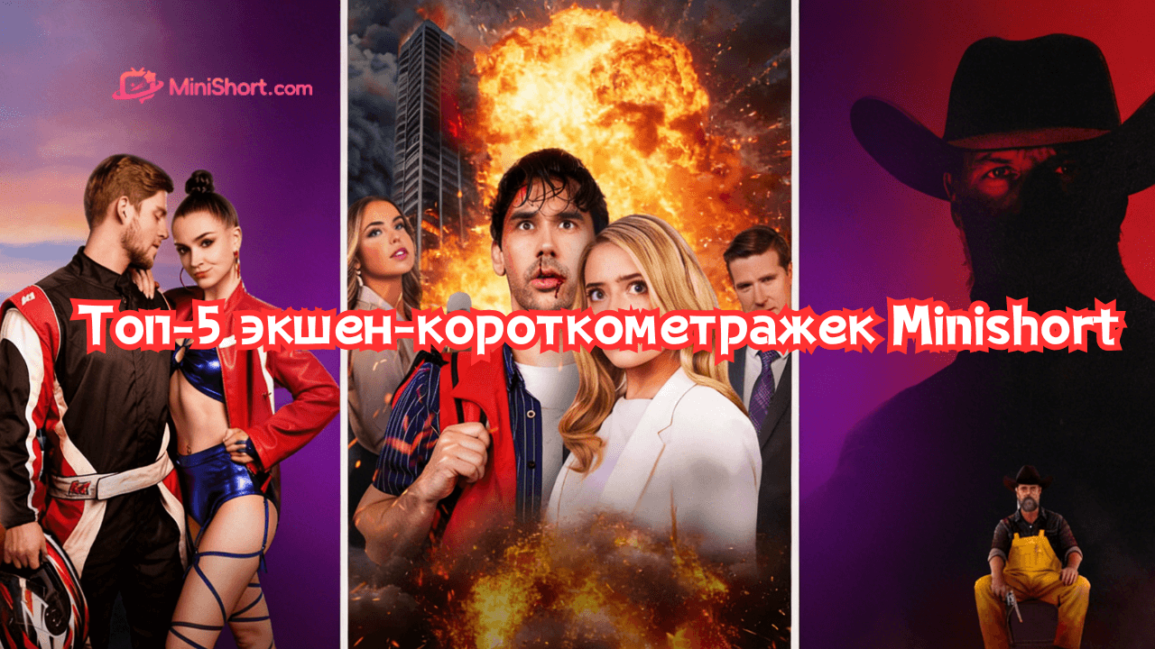 Топ-5 экшен-короткометражек Minishort: когда судьба, власть и насилие сталкиваются