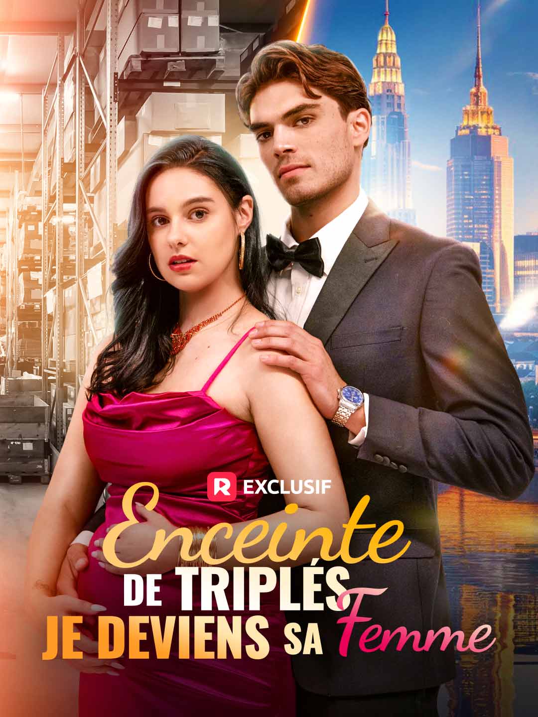 Enceinte de Triplés, Je Deviens Sa Femme