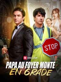 Papa au foyer monte en grade