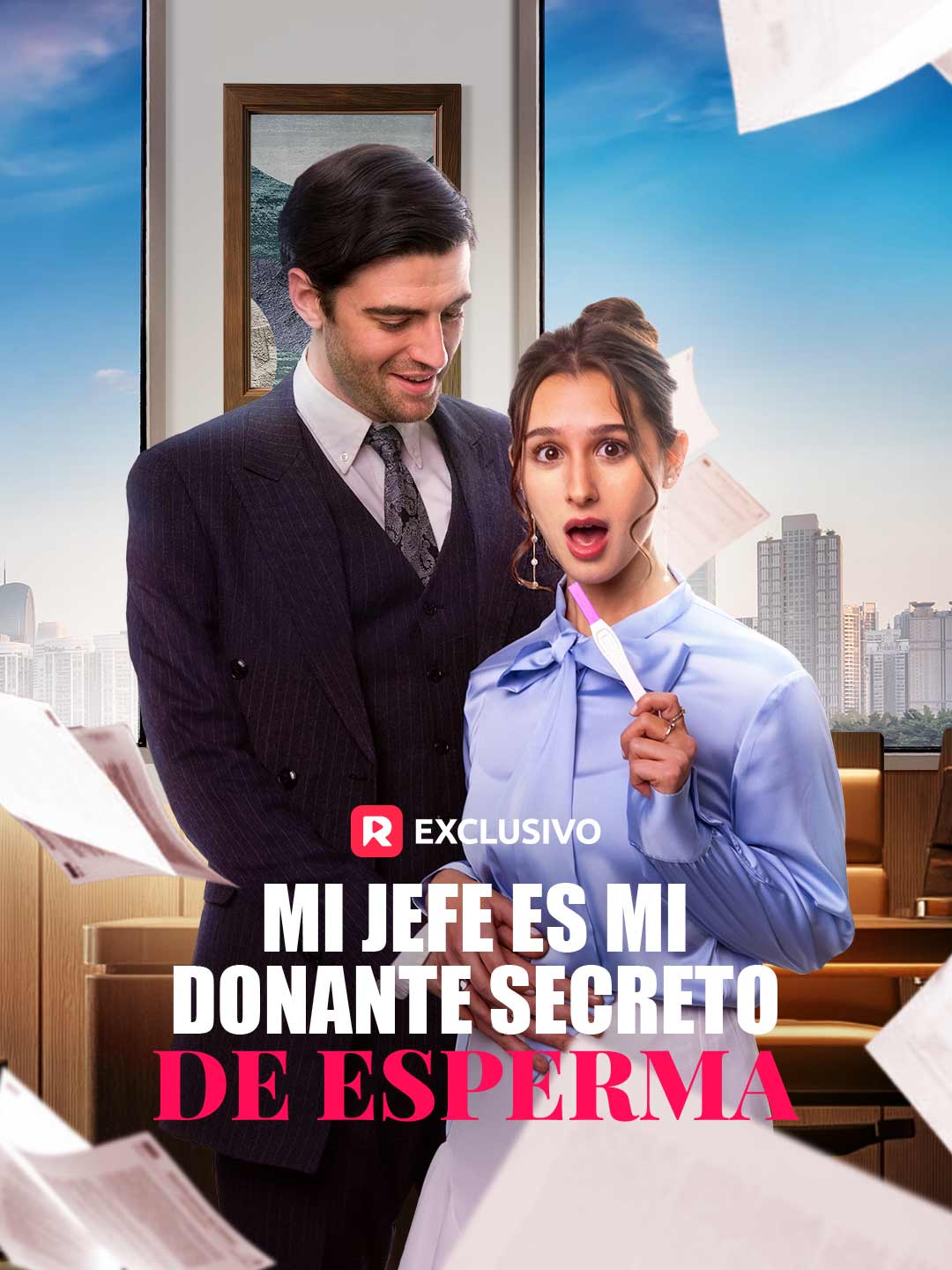 Mi Jefe es Mi Donante Secreto de Esperma
